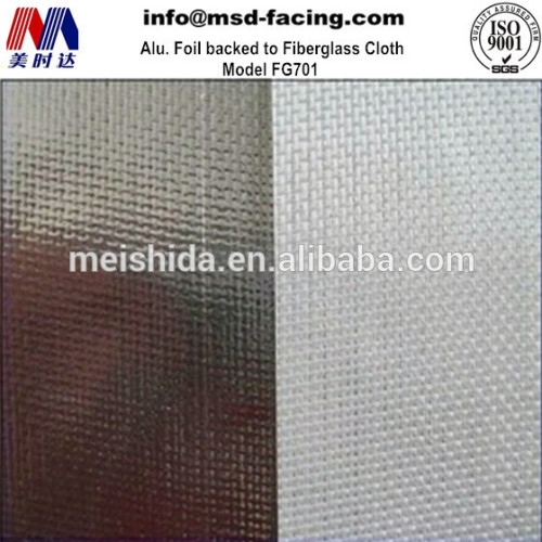 Aluminum Foil Glue Fiberglass Flame Retardant, High Quality Aluminum