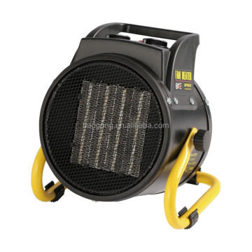 1500W Portable Adjustable Ceramic Fan Forced Air Heater: Ideal for Home, Workplace, and Garage Use