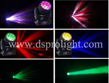 New 2014 12PCS 10W RGBW 4in1 Beam Effect DMX LED Moving Head Light for Disco and Club