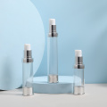 Wholesale OEM Transparent Airless Lotion Bottle with Pump