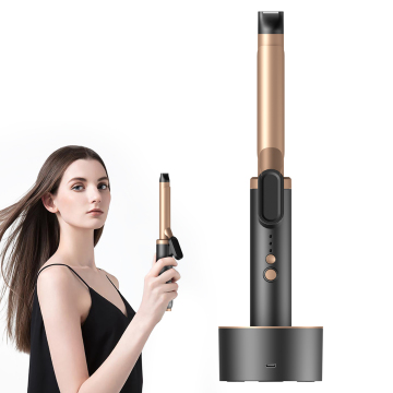 New Wholesale Private Label Ceramic Hair Curlers: Portable, Cordless & Perfect for Professional Stylists