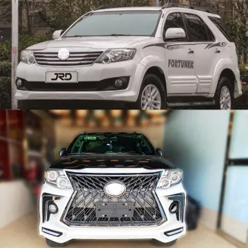 Car Accessories Body Kit Front Bumper Conversion Fit for 2012-2015 TOYOTA Fortuner