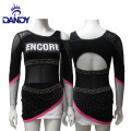 Dandy Dans Ekip Cheerleading Custom Apparel klere cheerleading inifòm