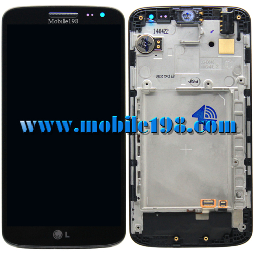 LCD Screen and Digitizer with Front Housing for LG G2 Mini D620