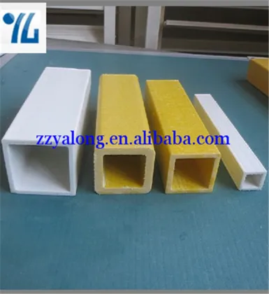fiberglass reinforced plastics frp tube/fiberglass pultruded profile