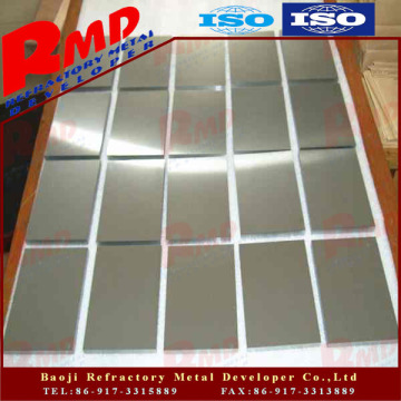 High quality 99.95% Tungsten Sheet(W1)