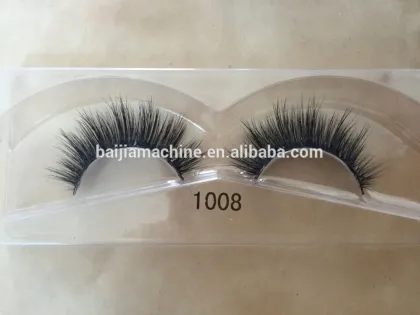 Christmas eye lashes Party false Eyelashes makeup handmade chemical fiber eyelashes
