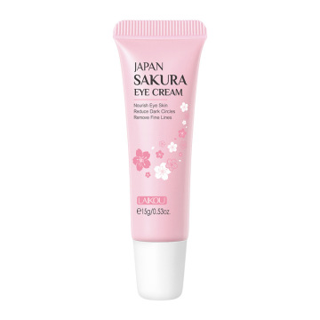 LAIKOU Japan Sakura Eye Cream: Anti-Aging, Wrinkle Hydrator for Dry Skin & Dark Circles
