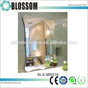 home decorate venetian wave edge wall mounted mirror style