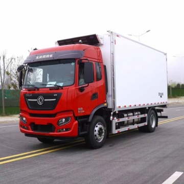 Dongfeng personalizable Camión refrigerado de 6.8 metros