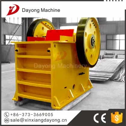 DY hot sale gold ore machinery