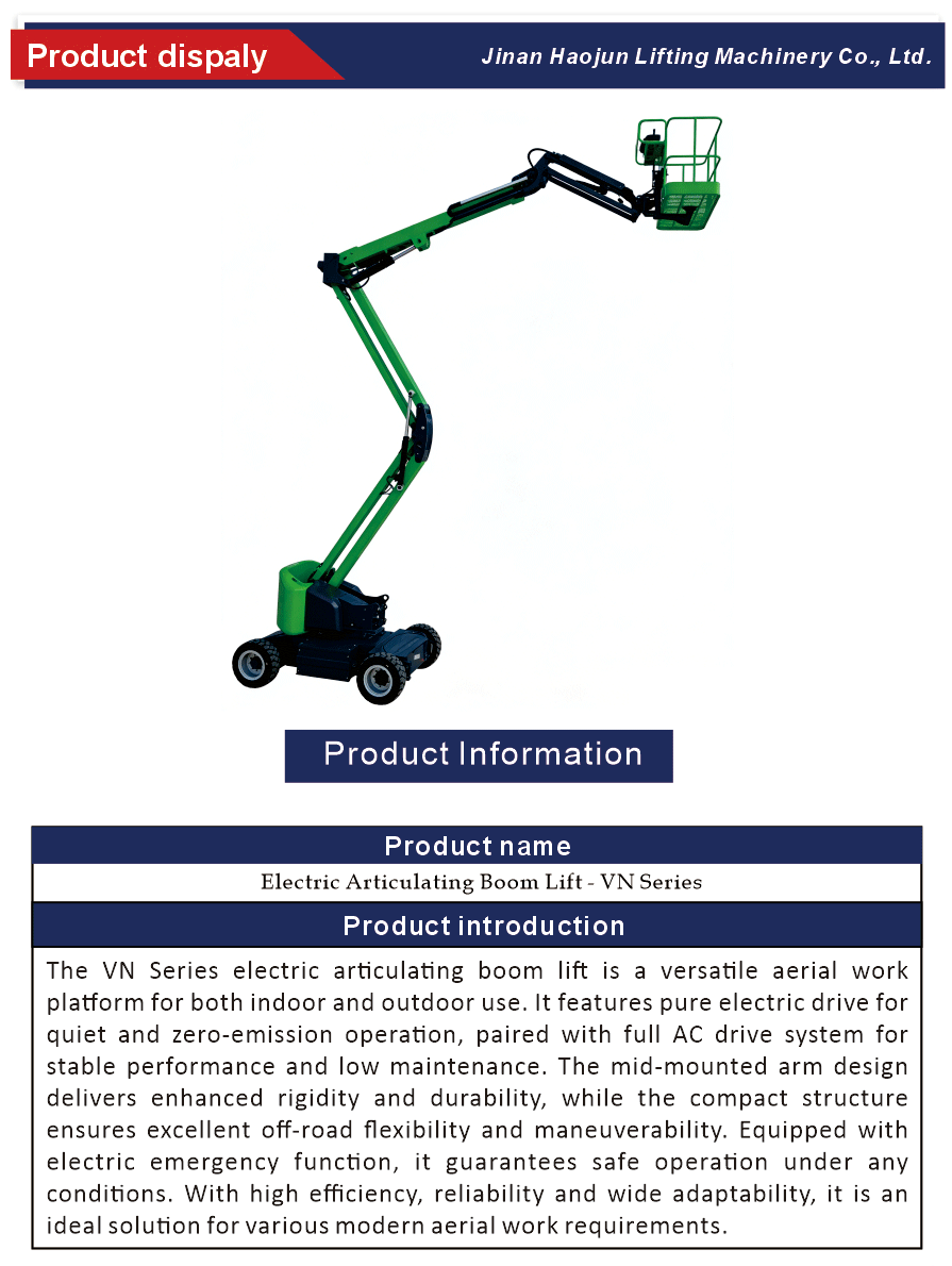 Articulating Boom Lift