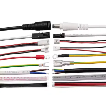 Electronics Battery Assembly Connector Harness