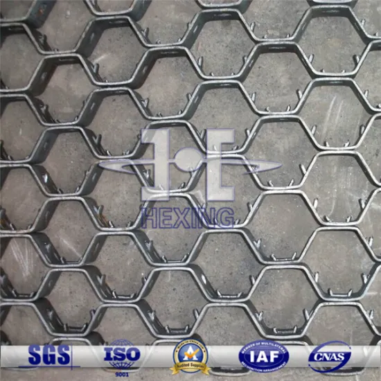 Aperture 50*50mm Stainless steel wire 316L Tortoise Shell Mesh(Factory)