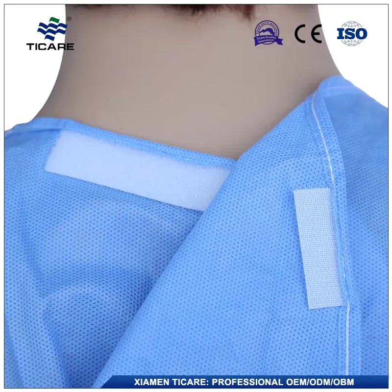 Non-Sterile PP Non-Woven Surgeon Gown