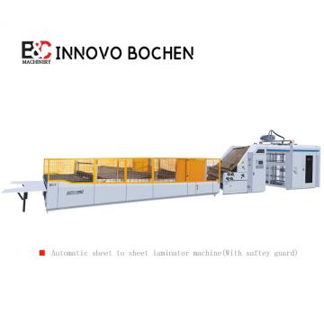 high speed corrugated cardboard laminating machine