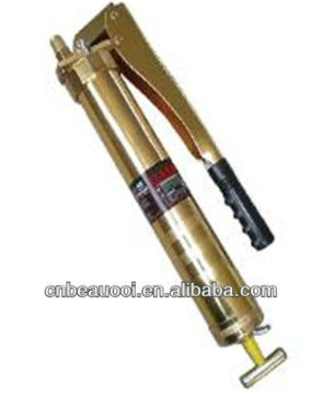 Hot sale Gold color double mandrel Grease Gun