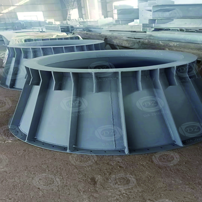 Завършени силози за съхранение на продукти за циментови растения