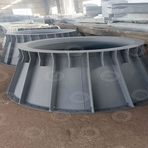 Завършени силози за съхранение на продукти за циментови растения