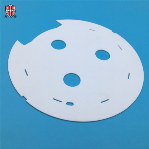 95 96 alumina ceramic laser cutting sheet disc