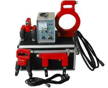 Magnetic Particle Yoke Flaw Detector Testing Equipment