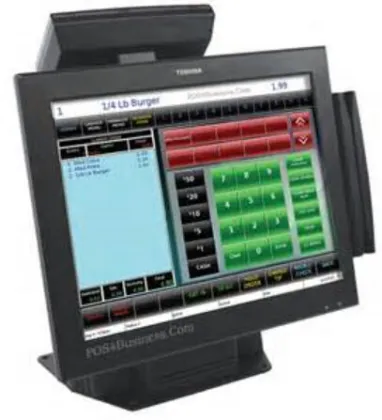 Toshiba Touch Screen