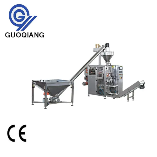 Flour powder automatic 1kg vertical packaging machine