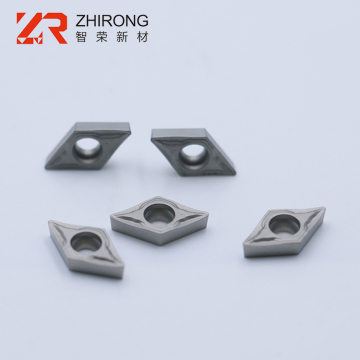 Cermet स्टील के लिए DCMT11T304-FG ग्रेड डालें