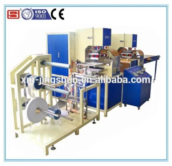 automated plastic bag making machine for tpu sheet
