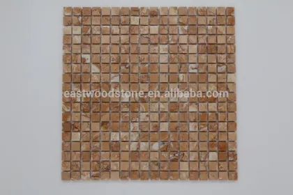 nature Small four-square marble mosaic for sale
