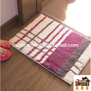 Favorites Compare Classic Strip Design Ultra Soft China Wholesale Printed And Cut Pile Acrylic Carpet Rug