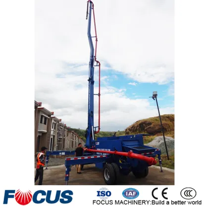 15m-25m Truck Mounted Concrete Pump: Affordable Concrete Pumping Machinery