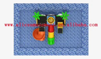 Kindergarten Play Equipment: Slides, Water Play, Swimming Pools & More