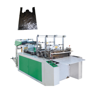 Cold Cutting Machine for Biodegradable T-shirt Shopping Bag Production