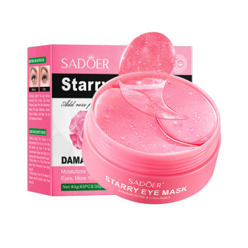 Gel Eye Mask for Puffy Bags, Wrinkles, and Dark Circles