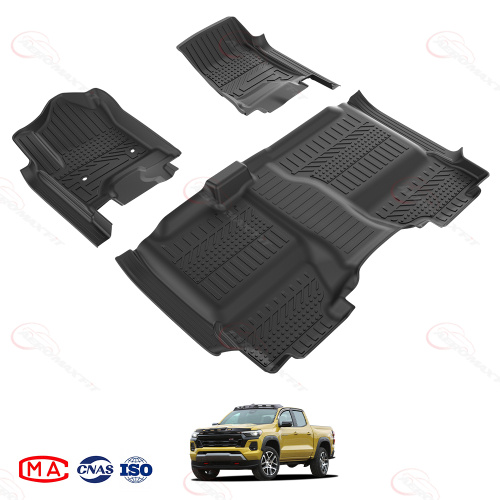 2023- Chevrolet Colorado TPE floor mats