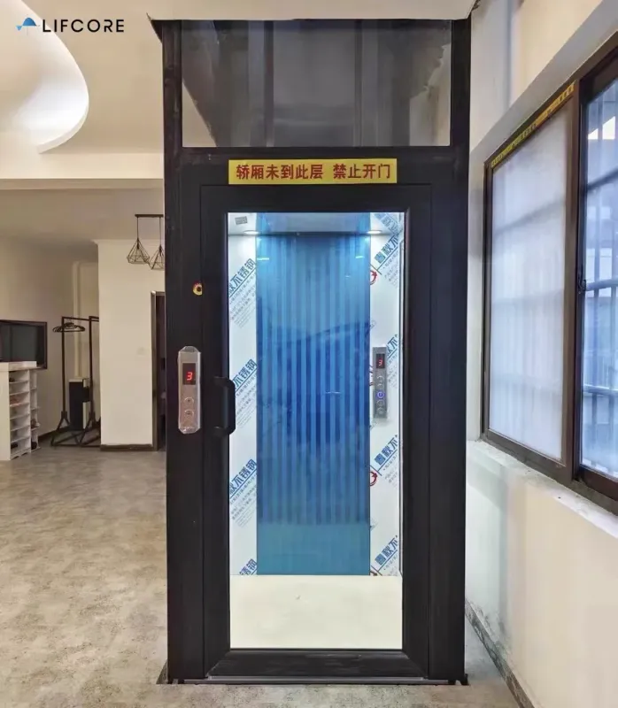 Factory Cheap Passenger Elevator Lift Price No Need Machine Room