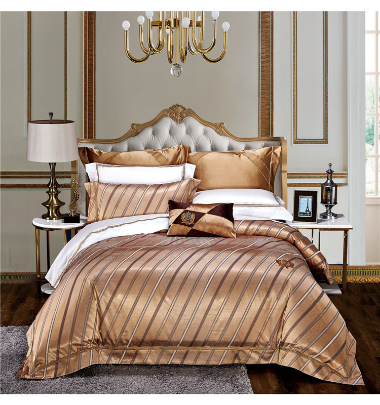Customized Cooling 300T Bamboo Bed Sheets & Bedding Sets