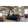CE Mobile Scrap Metal Baler, установленная на трейлере