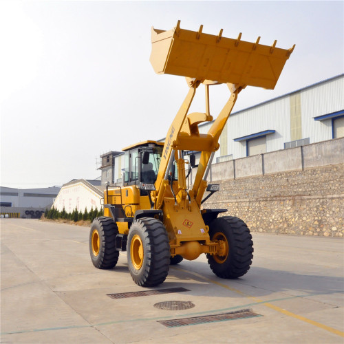 4ton 4 wheel front end loader price list