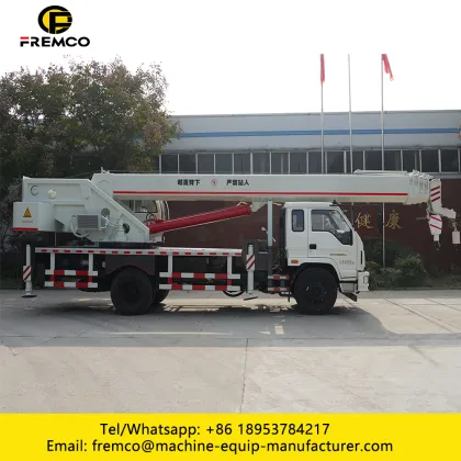 Accident Rescue Crane Trucks for Sale