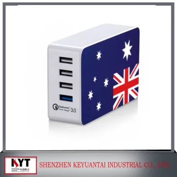 3.6-12V super fast Charging of wall Charger 5V 7A usb Charger with QC3.0 technology