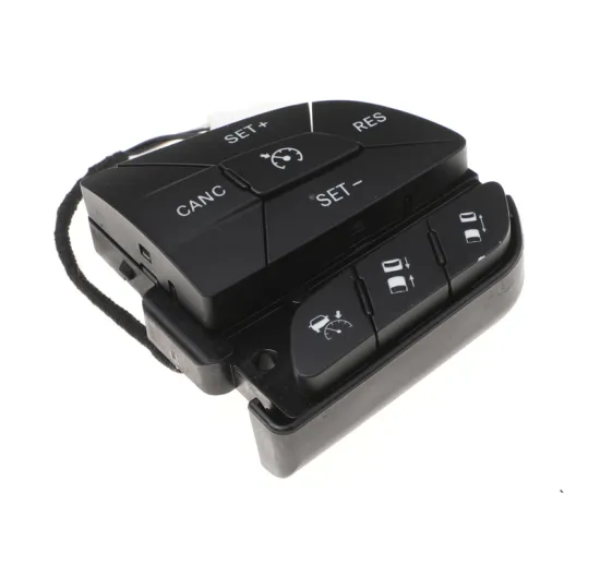 Cruise Multifunction Steering Wheel Switch Volume for 2014-2017 Dodge Durango Jeep Grand Cherokee