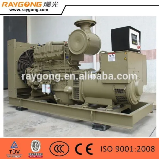 50KW open type diesel generator set with cummins engine