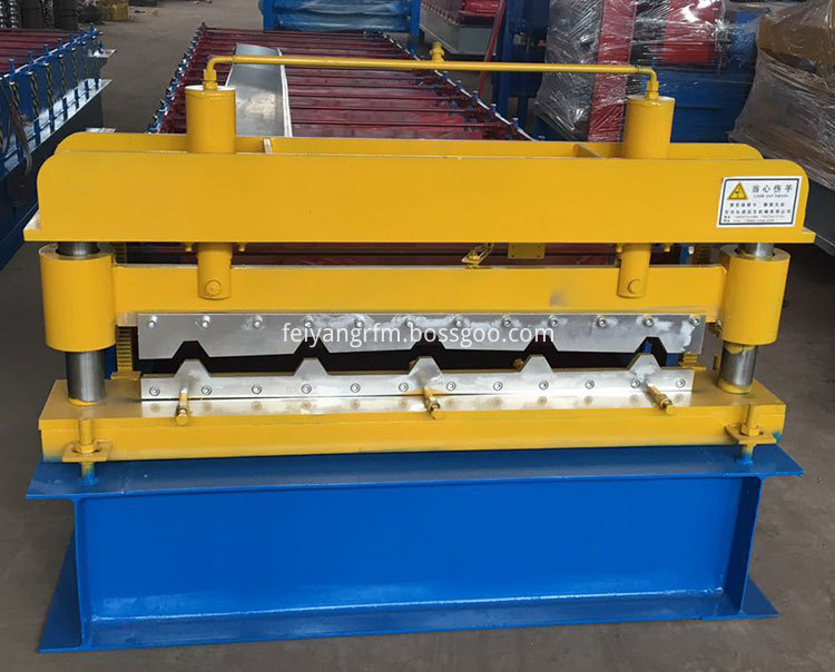 Roof And Wall Panel Roll Forming Machine 6