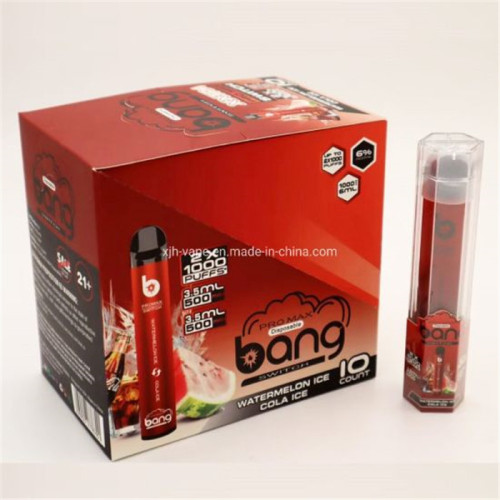 2000puffs vape bang promax swtich doubles saveurs