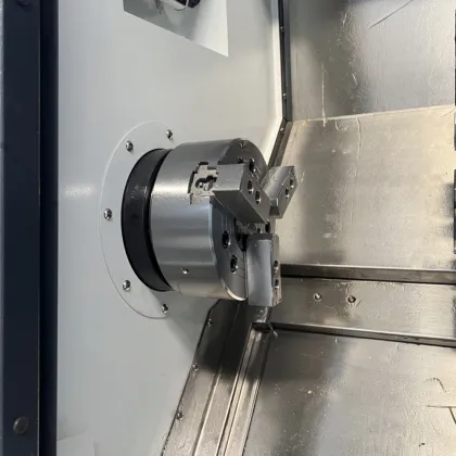 Factory-Priced New Okuma Single Spindle CNC Lathe with GSK Control for Heavy Duty Vertical Alloy Wheel Turning - Made in China