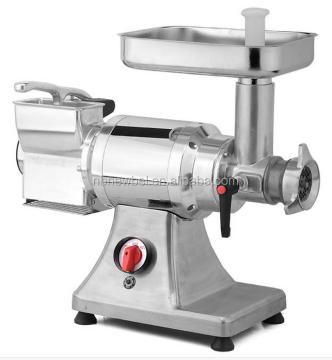 Electric Double Head Cheese Grater med behållare - CG -02 kommersiell ostgreater
