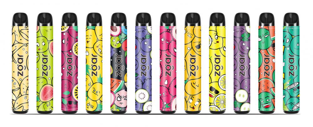 Most Popular Disposable E Cigarette 1200 Puffs