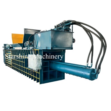 Pressa di riciclaggio della macchina per baling del compressore di cartone